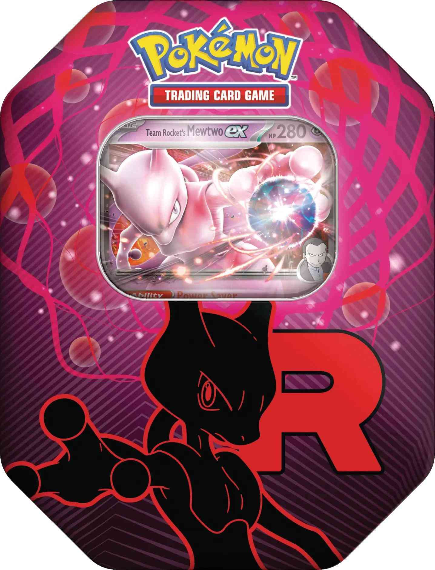 Pokemon: Team Rocket EX Tin