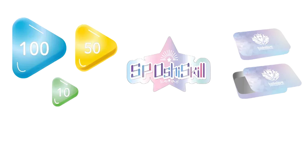 hololive OFFICIAL CARD GAME Counter Set