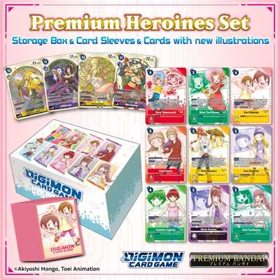 Digimon: Premium Heroines Set (PB-18)