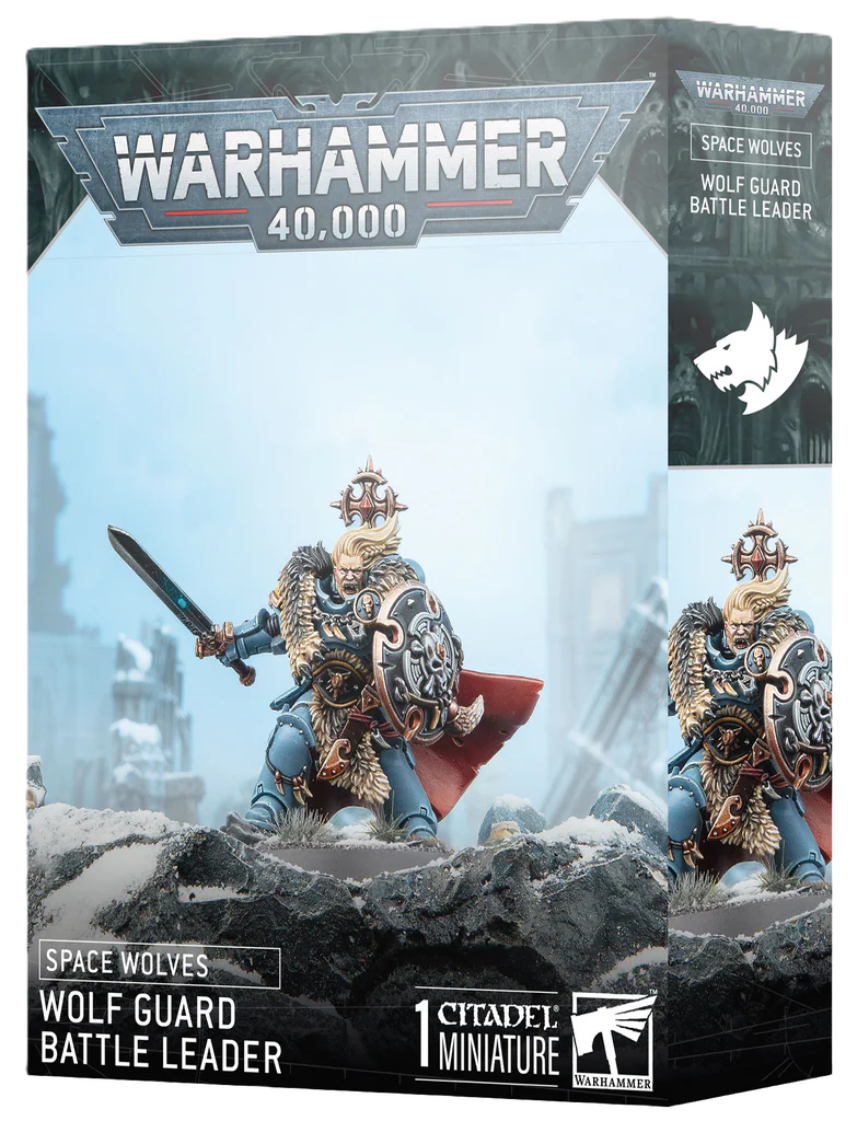 Space Wolves: Wolf Guard Battle Leader