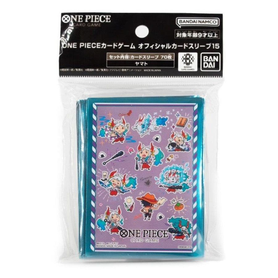 One Piece Official Sleeves 15: Yamato