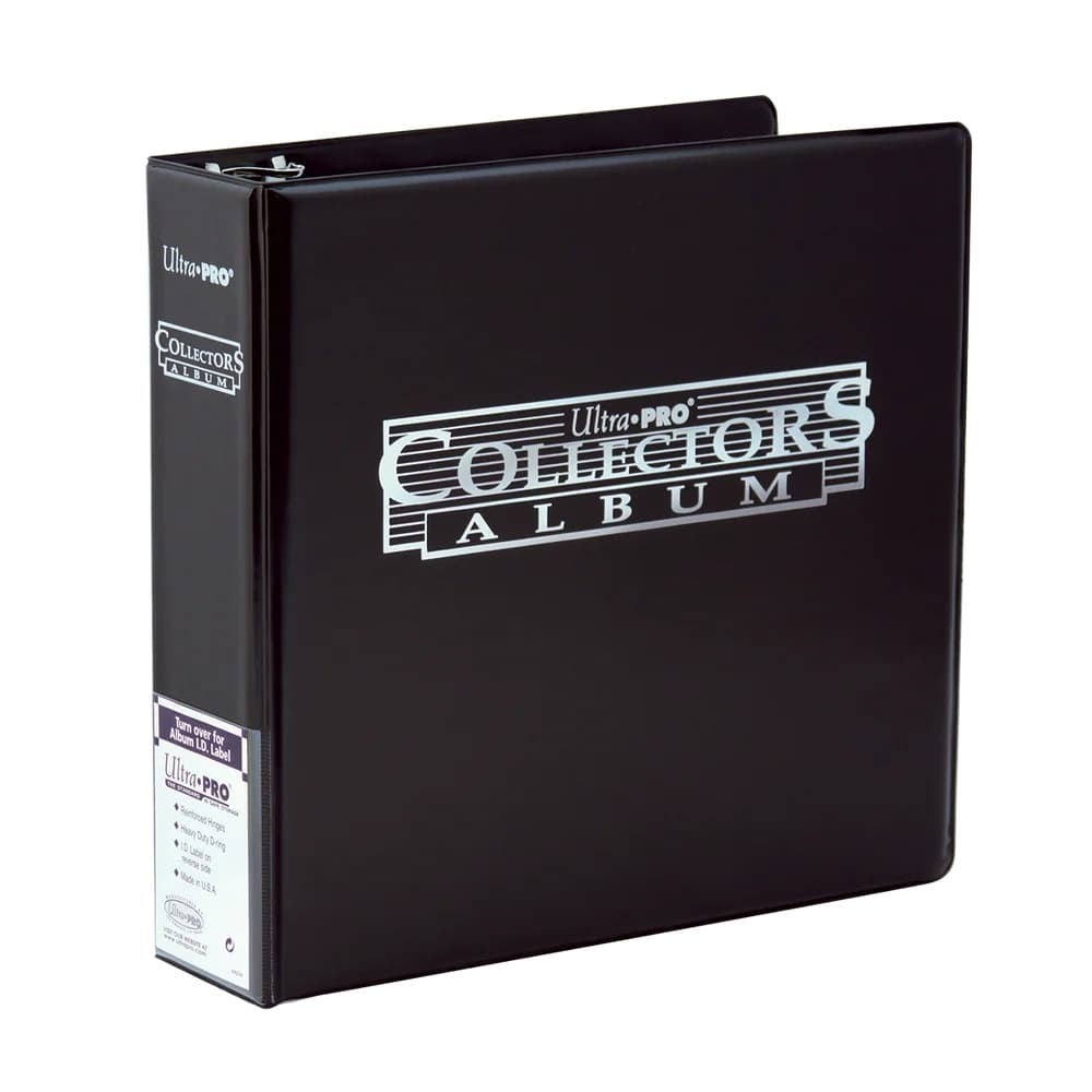 Ultra-Pro Collectors Album Black