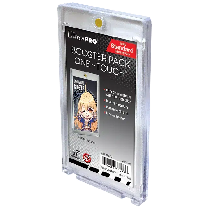 Ultra Pro: UV ONE-TOUCH Booster Pack Magnetic Holder