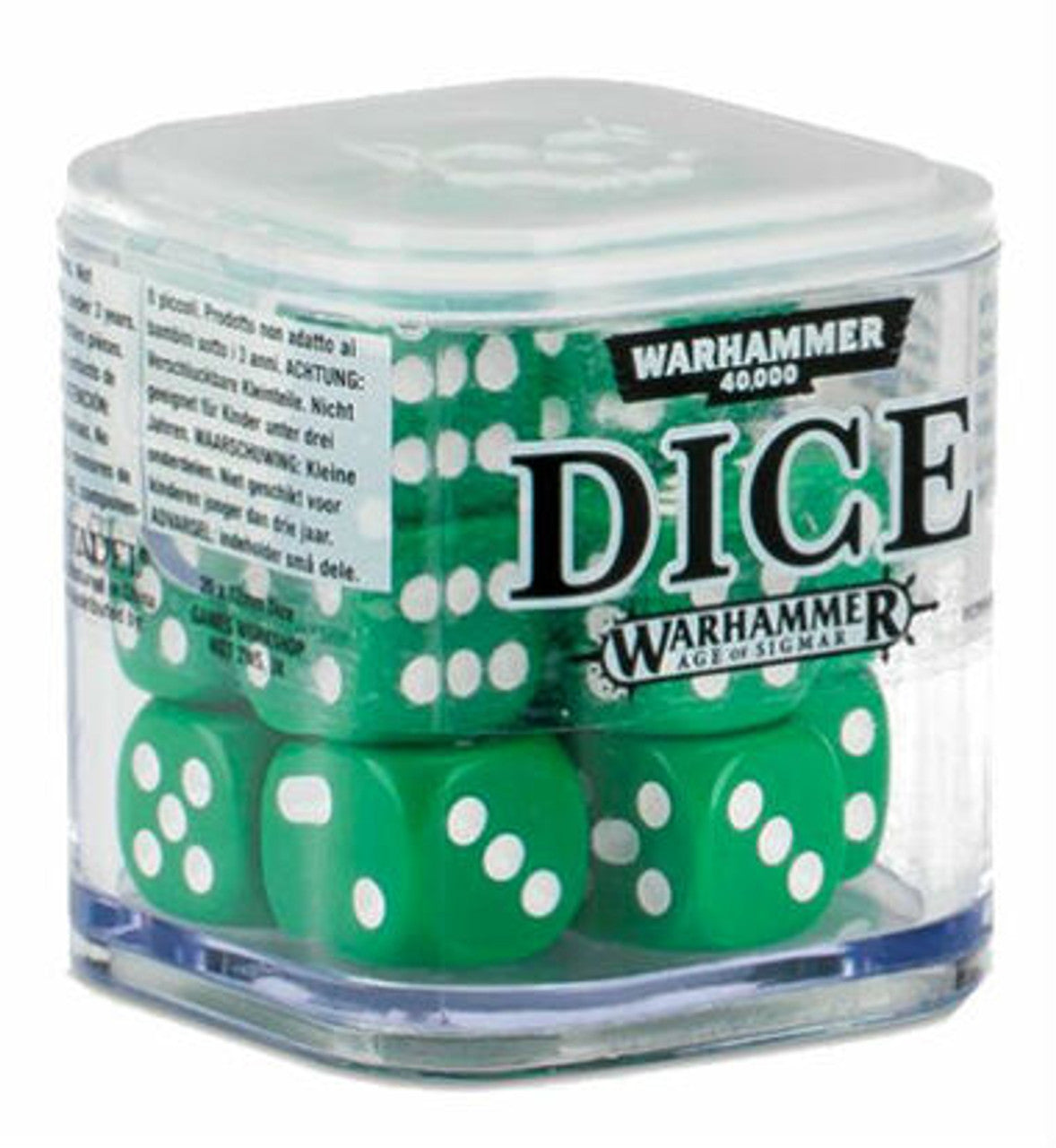 Warhammer Dice Green