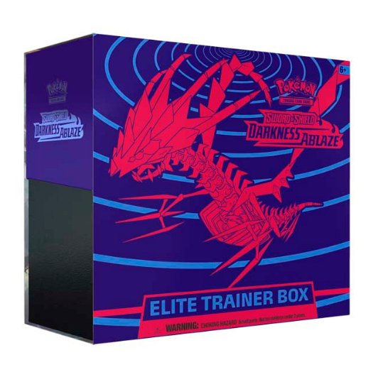 Darkness Ablaze Elite Trainer Box