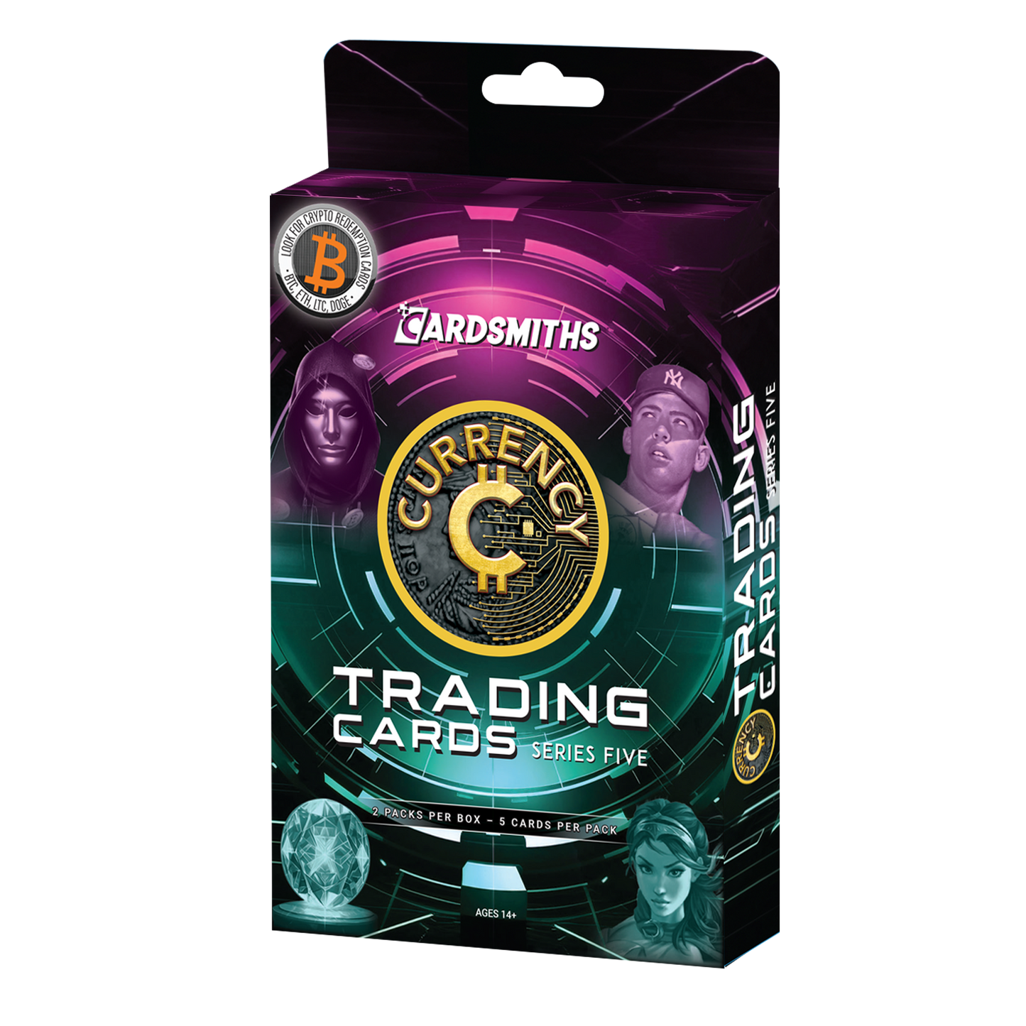Cardsmiths: Currency Series 5 - Collector Box (2-Packs)