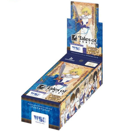 Weiß Schwarz Blau: Tales of series Booster Display (10 Packs) - JP