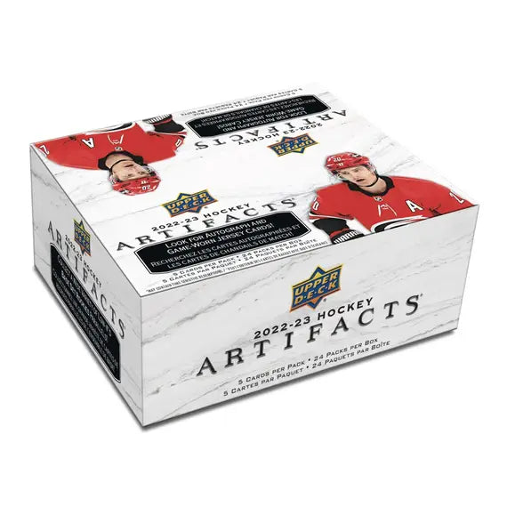 2022-23 Upper Deck Artifacts Retail Box