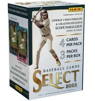 Panini 2022 Select Baseball Blaster