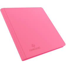 Gamegenic: Zip-Up Album 24-Pocket: Pink