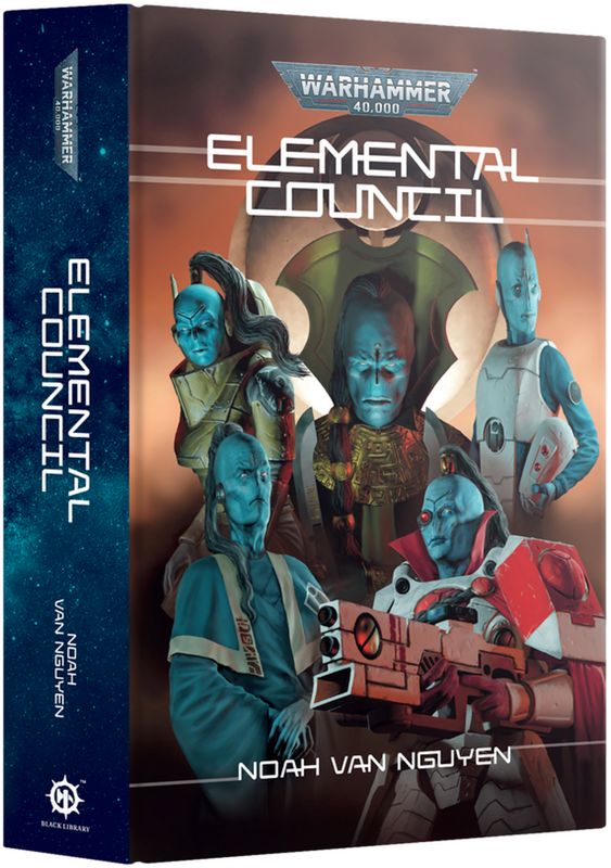 Warhammer 40k: Elemental Council (Paperback)