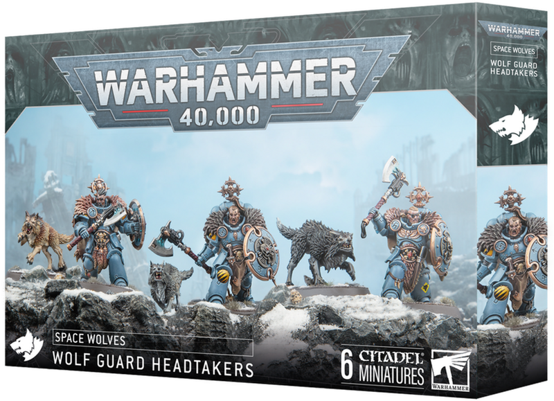 Space Wolves: Wolf Guard Headtakers