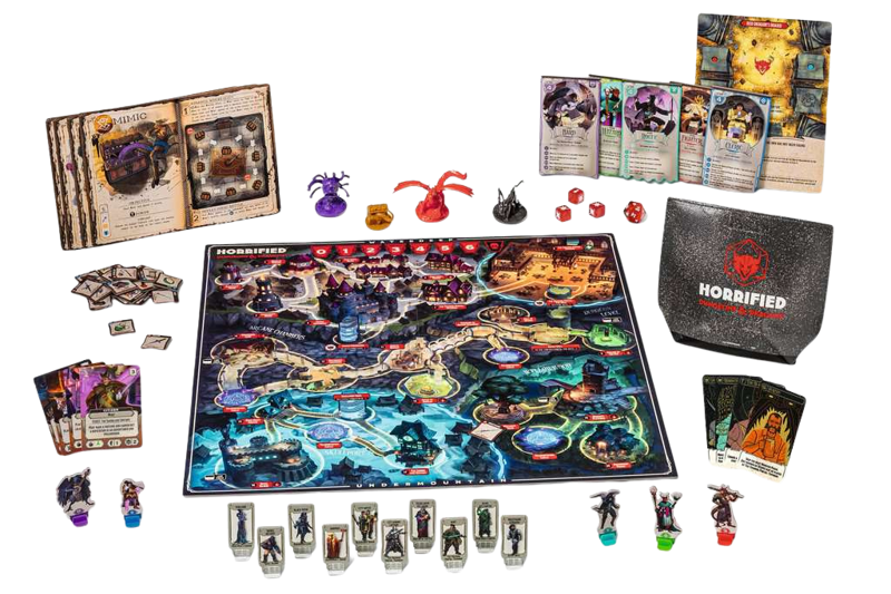 Horrified: Dungeons & Dragons