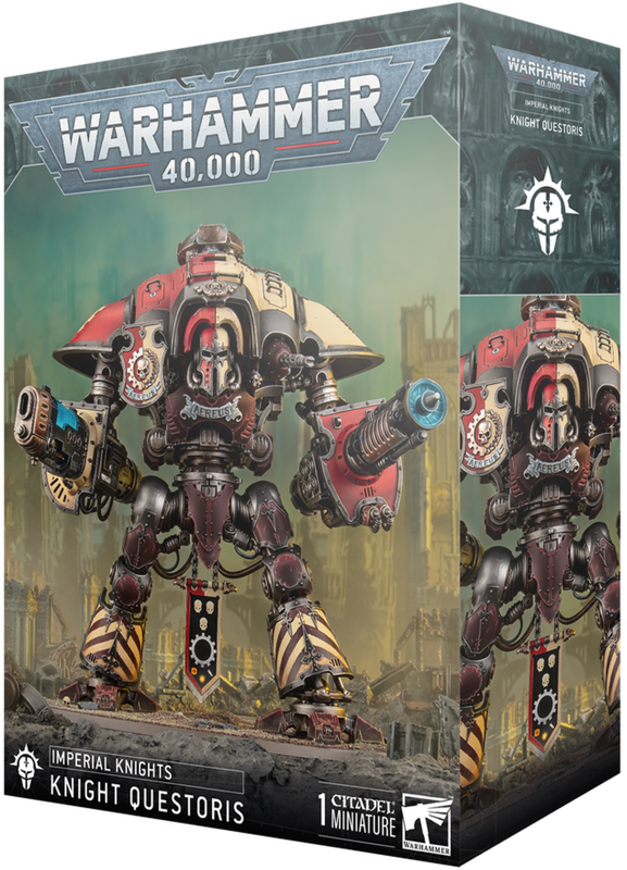 Imperial Knights: Knight Questoris