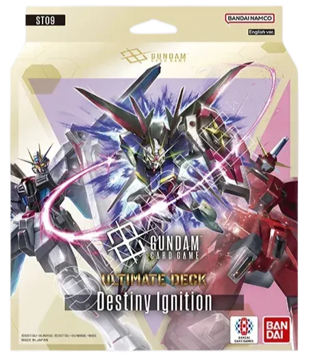 Gundam Card Game: Ultimate Deck 01 ST-09 Destiny Ignition