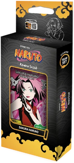 Naruto TCG: Team Set 2nd Edition Sakura Haruno