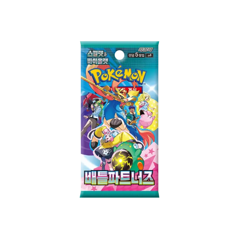 Pokemon: Battle Partners Booster (korea)