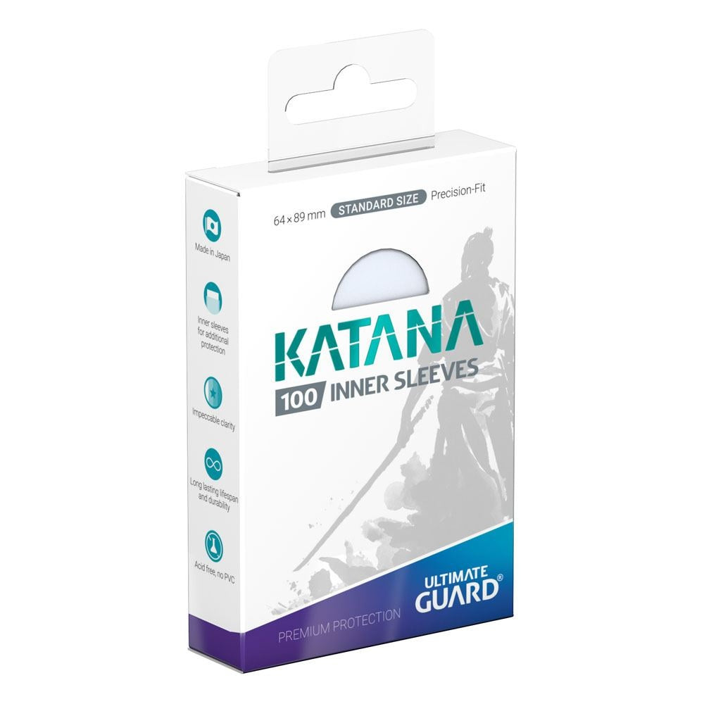 Ultimate Guard: Katana Inner Sleeves Standard Size (100)