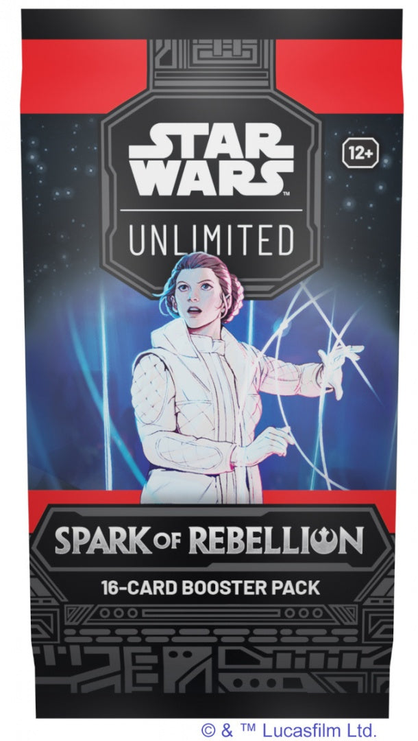 Star Wars Unlimited: Spark of Rebellion Booster