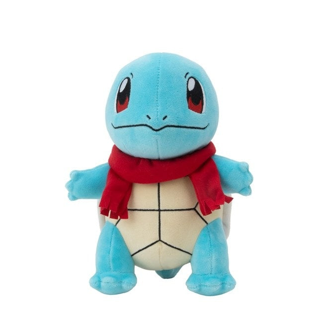 Pokémon Plush Figure Winter Squirtle with Scarf 20 cm