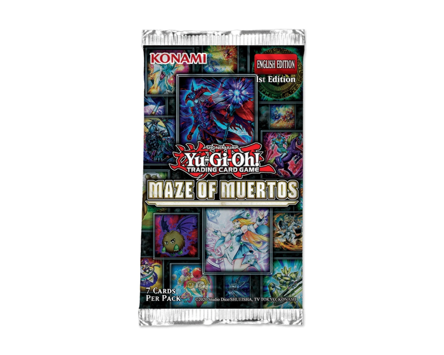 Yu-Gi-Oh!: Maze of Muertos Booster