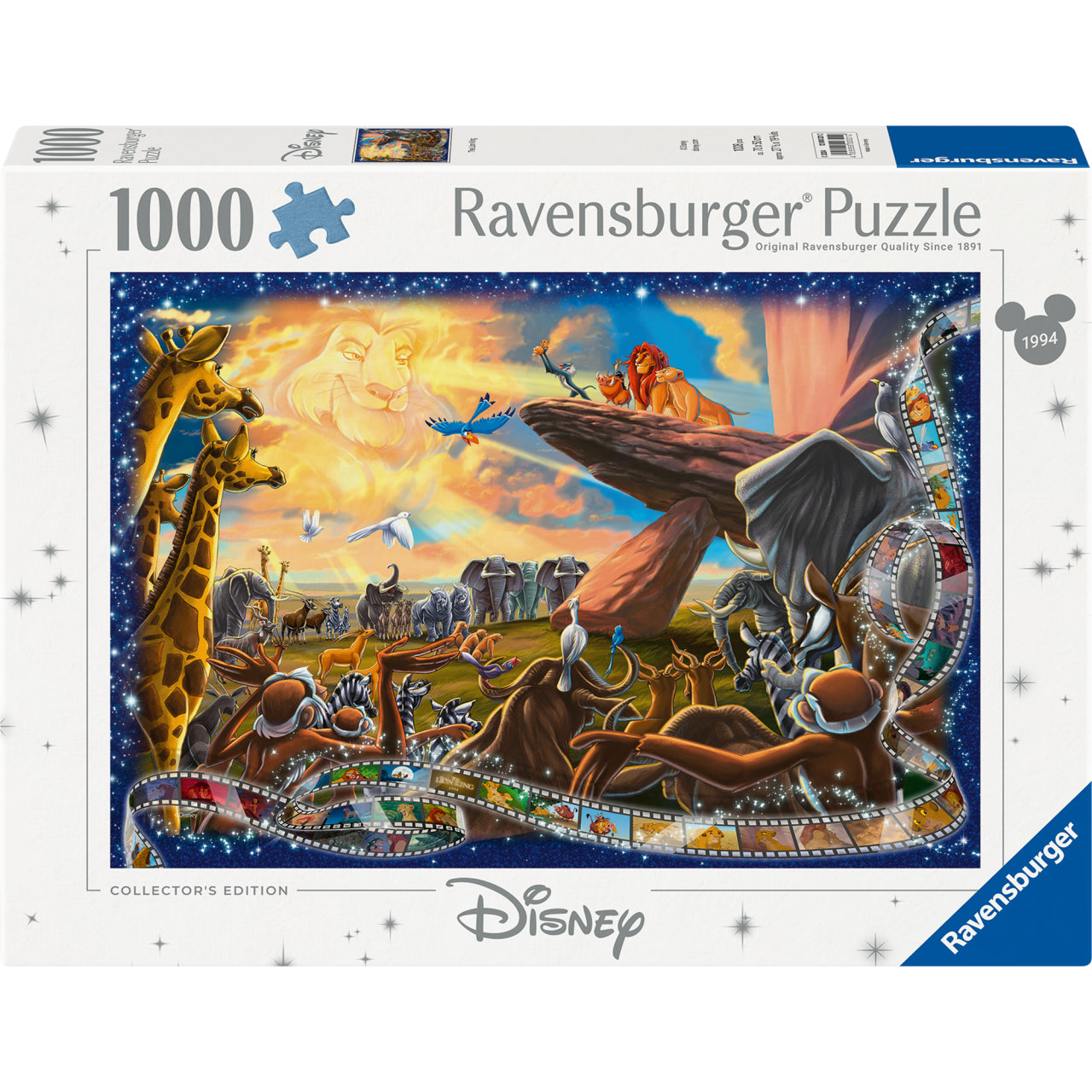 Ravensburger Disney Collector´s Edition: The Lion King (1000 palan palapeli)