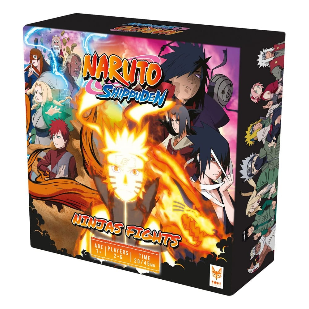 Naruto Ninjas Fights