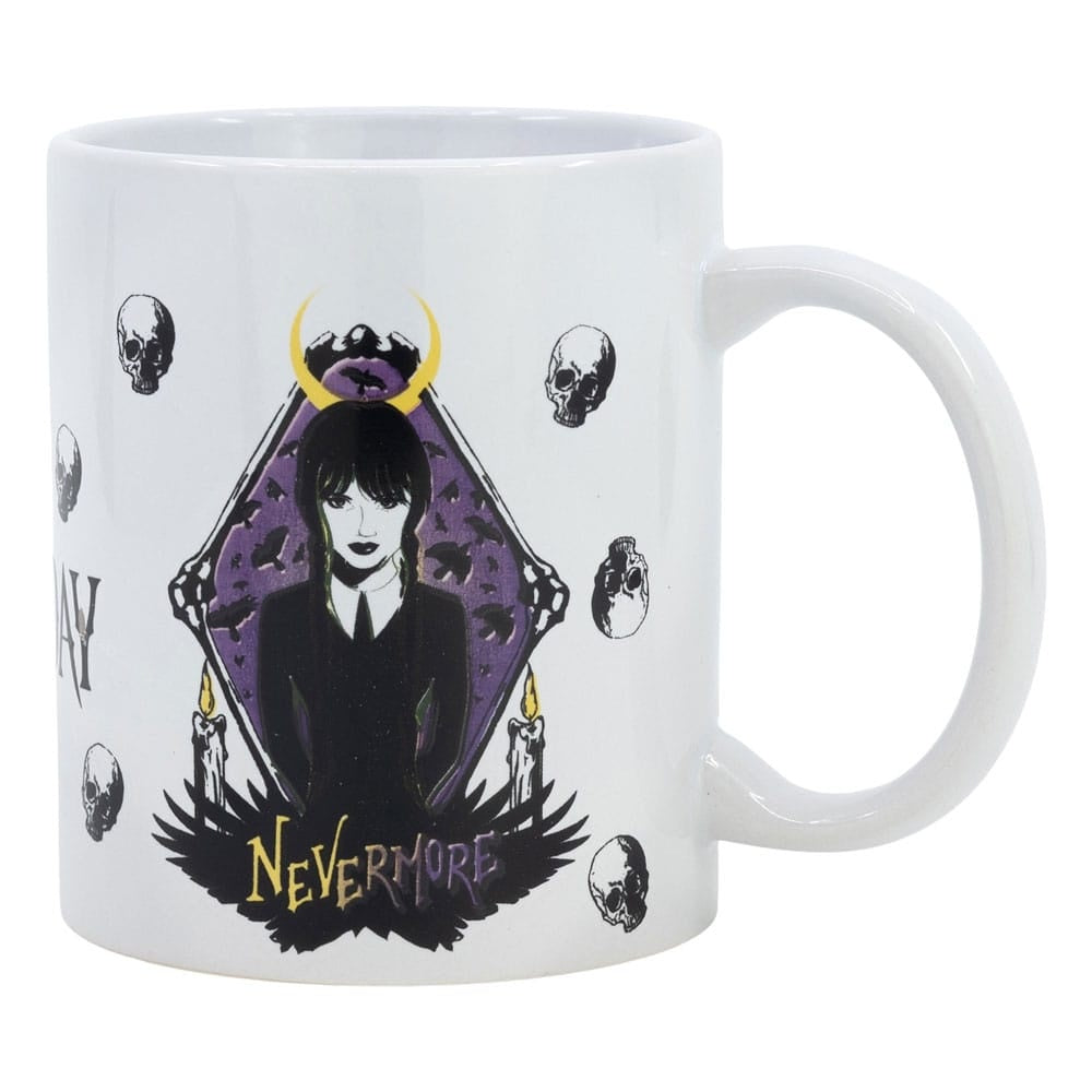 Wednesday Mug Nevermore