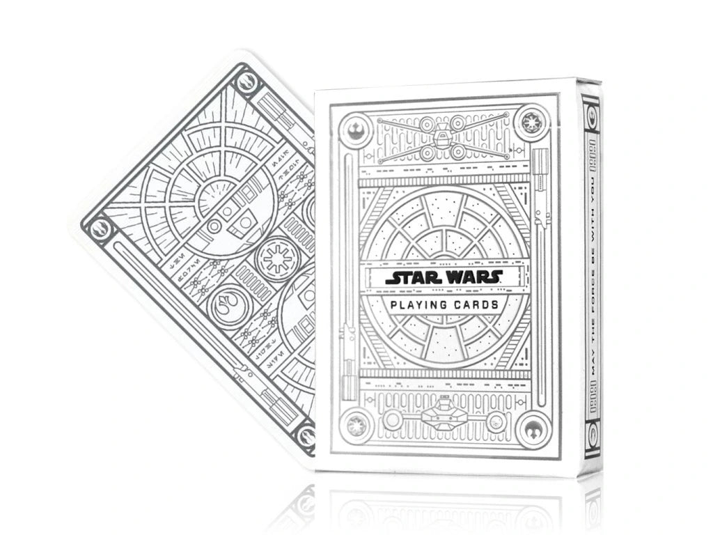 Star Wars Playing Cards Silver Edition Light Side