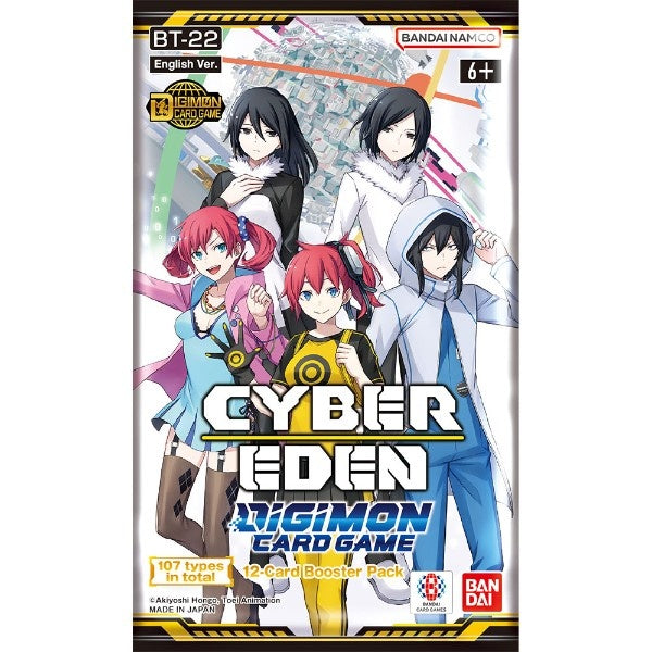 Digimon Card Game: Cyber Eden Booster