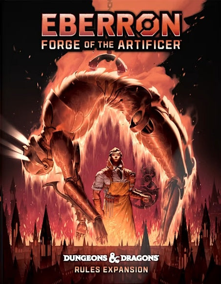 D&D Eberron: Forge of the Artificer Alt. Cover