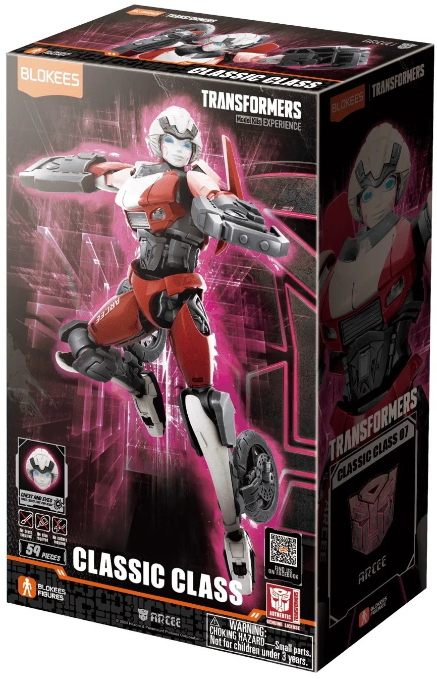 Transformers Blokees Model Kit: Arcee