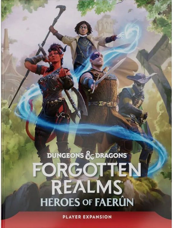 Dungeons & Dragons: Forgotten Realms: Adventures in Faerun