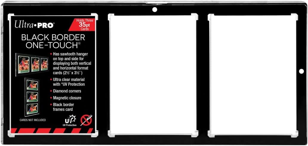 Ultra Pro: Black Border One Touch Display