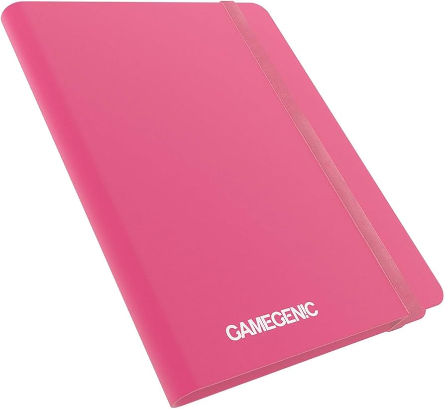 Gamegenic: Casual Album 18-Pocket Pink