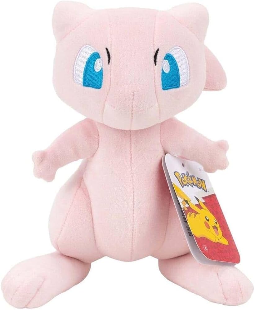 Pokémon Plush Figure Mew 20 cm