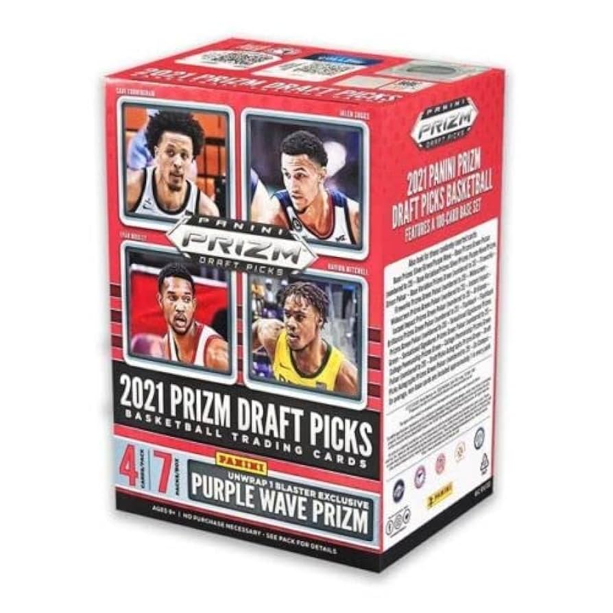 Panini 2021 Prizm Draft Picks Basketball Blaster
