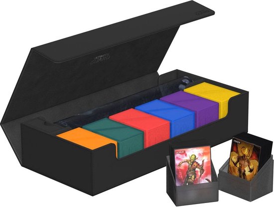 Ultimate Guard: Superhive 550+ Xenoskin: Black