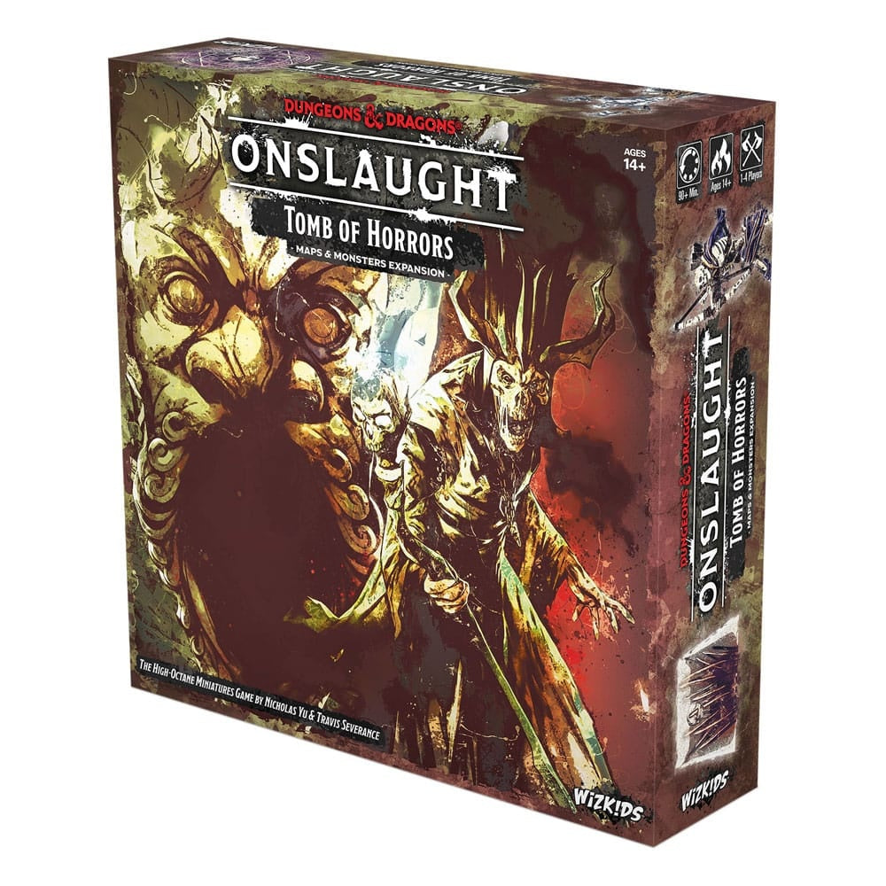 Dungeons & Dragons: Onslaught Tomb Of Horrors - Maps & Monsters Expansion
