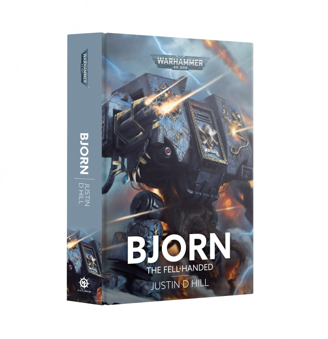 Black Library: Bjorn: The Fell Handed (HB)