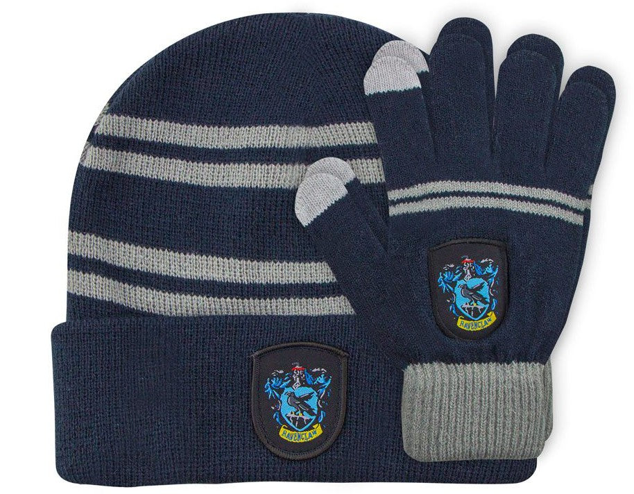 Harry Potter: Beanie & Gloves Set - Ravenclaw