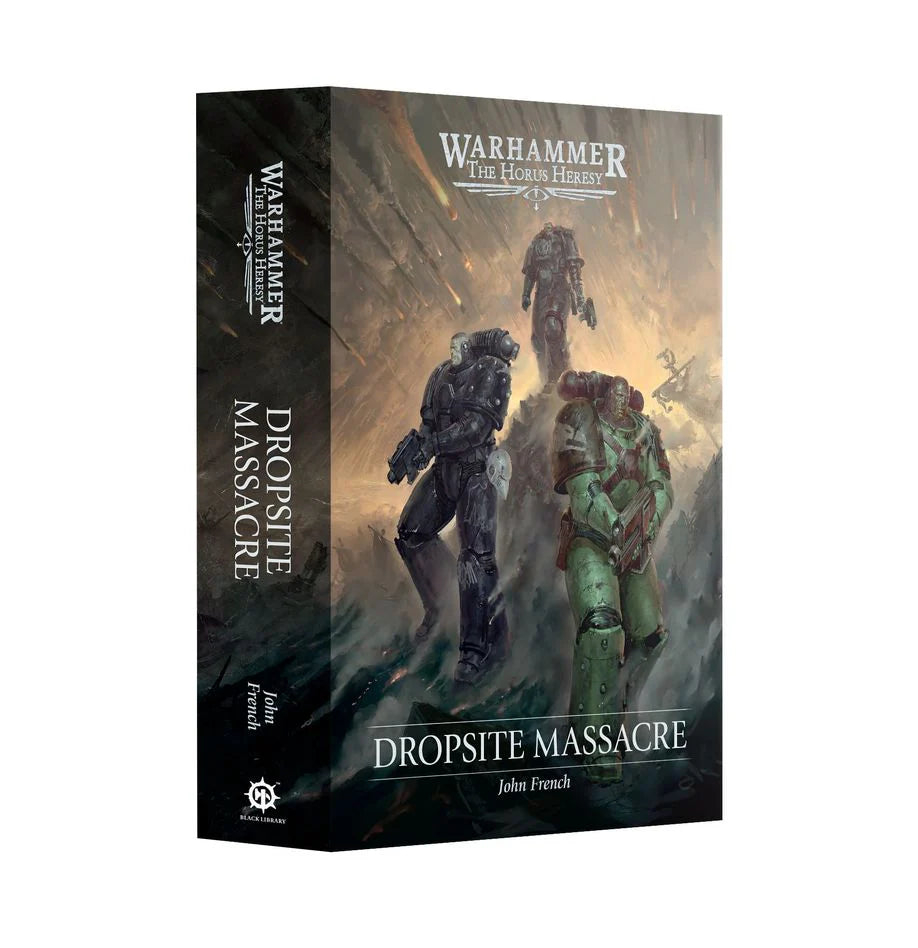 Warhammer The Horus Heresy: Dropsite Massacre (HB)