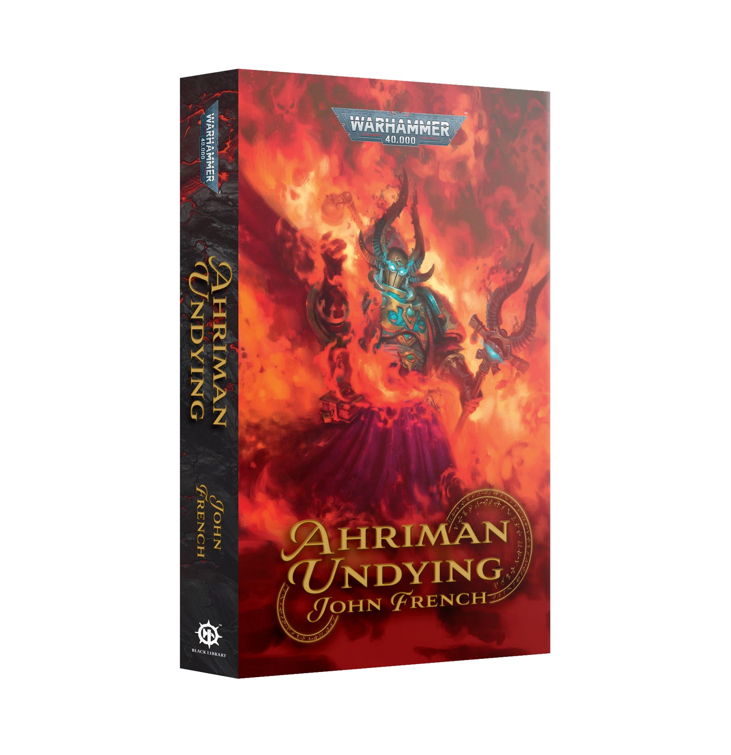 Ahriman Undying