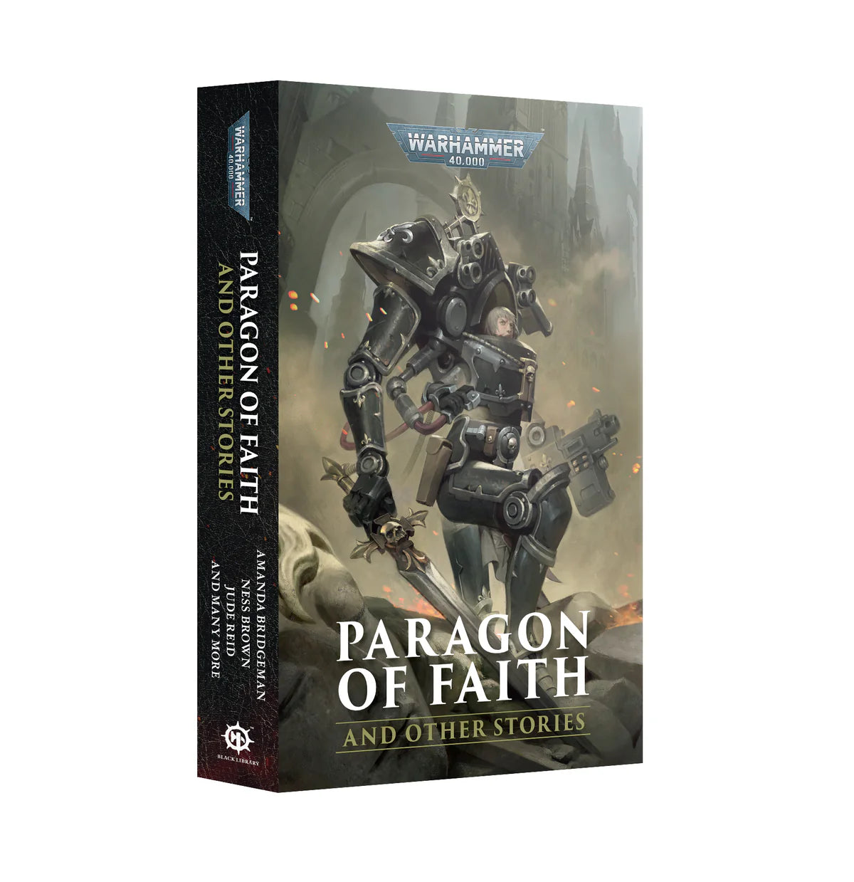 Paragon of Faith and Other Stories (PB)