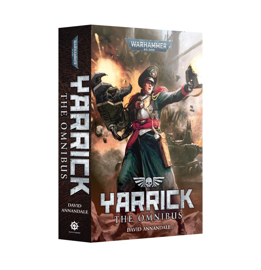 Black Library: Yarrick - The Omnibus (PB)