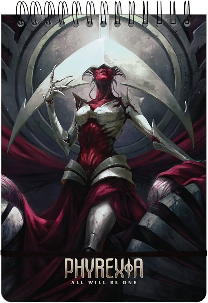 Magic the Gathering Life Pad: Phyrexia All Will Be One