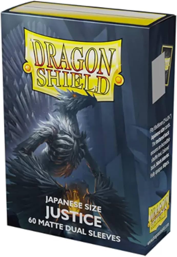Dragon Shield: Japanese Size: Justice