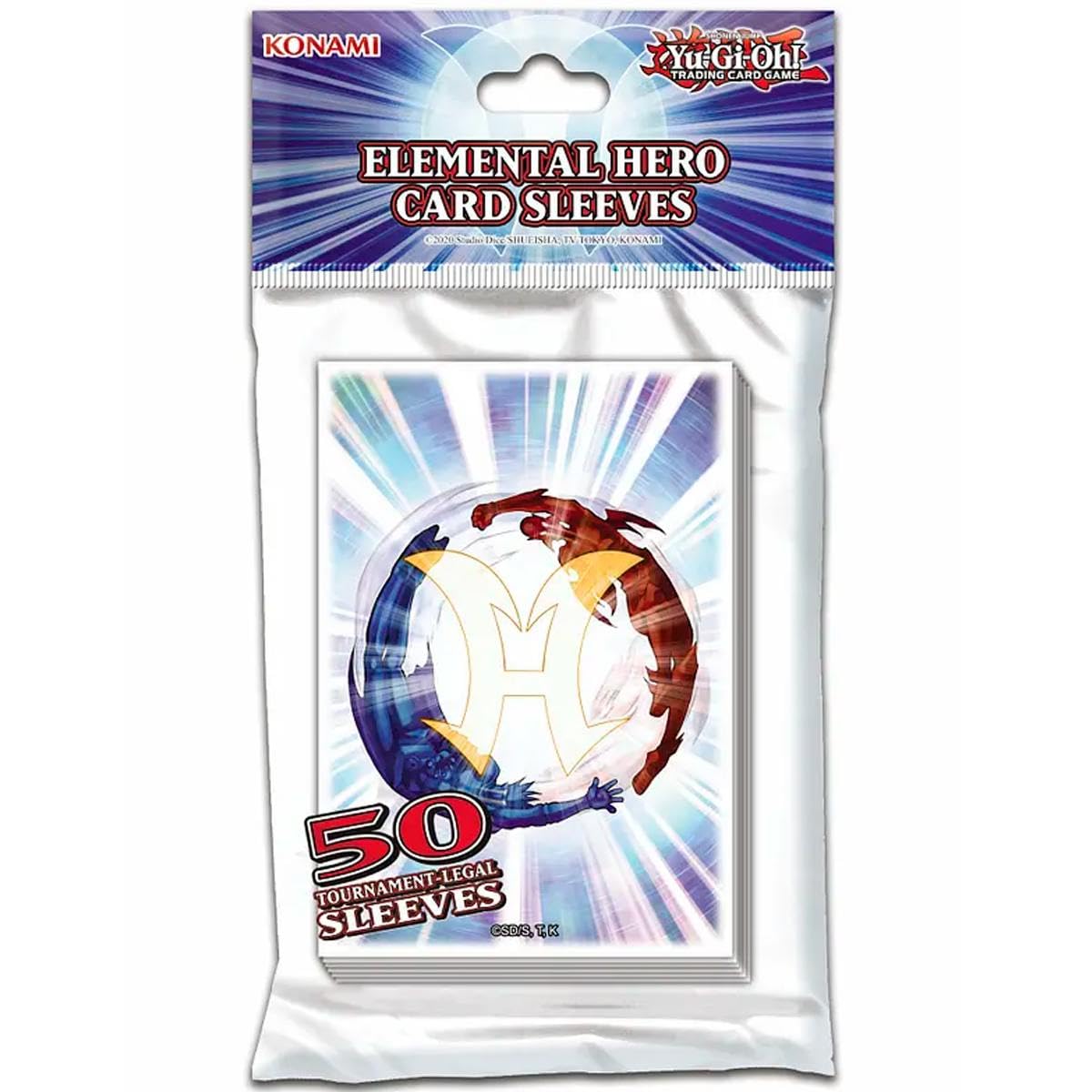 Yu-Gi-Oh! Elemental Hero Card Sleeves