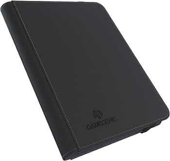 Gamegenic: Zip-Up Album 8-Pocket Black