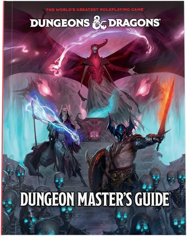 D&D: Dungeon Master's Guide